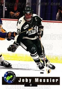1992 Classic Hockey Draft Limited Print #10 Joby Messier - Picture 1 of 1