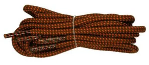 Marrón y Naranja 90cm 4mm Cordón Berghaus Cordones Senderismo/Caminata/Botas de Trabajo - Imagen 1 de 1