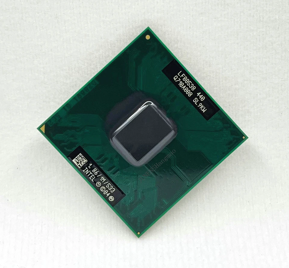 Intel Centrino LF80538 440 SL9KW 1.86GHz 1M 533MHz Dual Core Laptop Cpu - Image 1 of 4