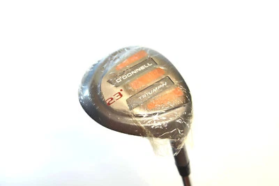 O'Donnell 23* Tri-Metal 7 Wood Apollo Shadow Reg. Eixo de aço flexível aderência jumbo - Imagem 1 de 4