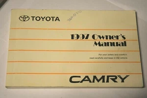 TOYOTA CAMRY BETRIEBSANLEITUNG BUCH 1997 - Bild 1 von 1