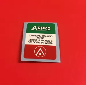 ASPES etichetta stickers/adesivi - Foto 1 di 1