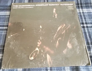 THE CANNONBALL ADDERLEY QUINTET - IN PERSON - CAPITOL RECORDS LP ST 162 - Picture 1 of 9