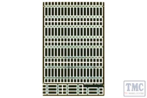 ESP-TRACK1.6 DCC Concepts LEGACY 4mm Pre-Etched Sleepers (80 x 1.6 x 32) - Picture 1 of 1
