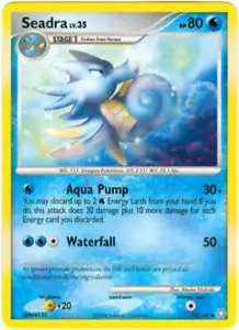 2x (pok-LA-070) Seadra (U) Pokemon D&P Legends Awakened Card # 70 - Imagen 1 de 1