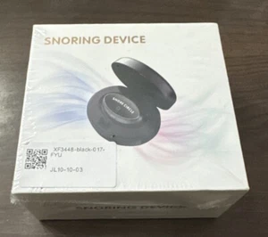 Sleep Apnea Stop Snore Aid Stopper Micro Electric Noise Anti Snoring Device - Picture 1 of 3
