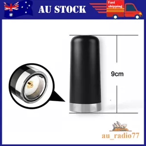 Antena Stubby 450-520 MHz de montaje NMO para radio móvil de vehículos y automóviles radios móviles - Imagen 1 de 2