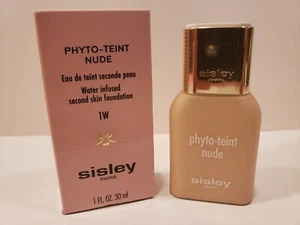 Sisley Paris~Phyto-Teint Nude Water Infused Second Skin Foundation~1W Cream~NI - Picture 1 of 1