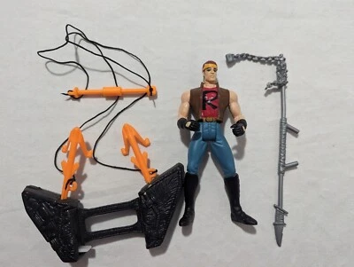 De colección Kenner 1995 Batman Forever Street Biker Robin Completo Foto 1 de 2