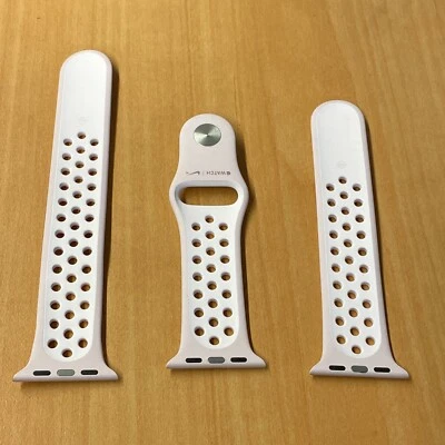 Apple Nike Watch 38mm / 40mm M/L & S/M SPORT BAND LIGHT VIOLET /WHITE