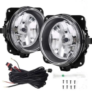 Fit Ford 2005-2007 Escape 2003 2004 Mustang 2002-2004 Focus SVT Wires Fog Lights - Picture 1 of 10