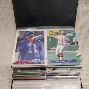 🏈 Drew Bledsoe 116 Karten Lot NFL Football New England Patriots  - Bild 1 von 24