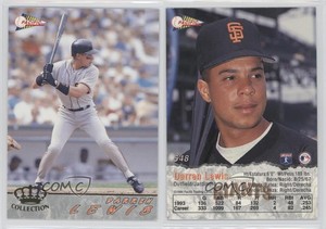1994 Pacific Crown Collection Darren Lewis #548