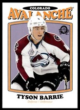 2016-17 O-Pee-Chee Retro Tyson Barrie Colorado Avalanche #382 R75