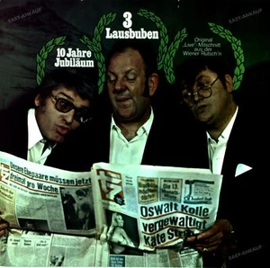 The 3 Lausbuben - Wanted LP (VG/VG+) . - Picture 1 of 1