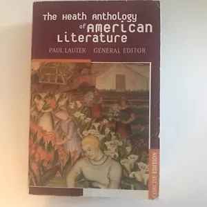 Heath Anthology Of American Literature English 2003 College Textbook Paul Lauter - Imagen 1 de 7