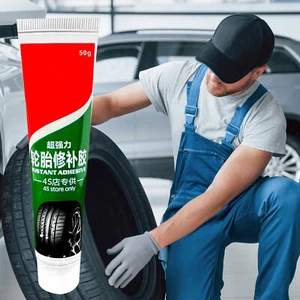 Tire Repair Liquid Adhesive Auto Tire Puncture Repair Glue Flexible and amicably - Picture 1 of 7