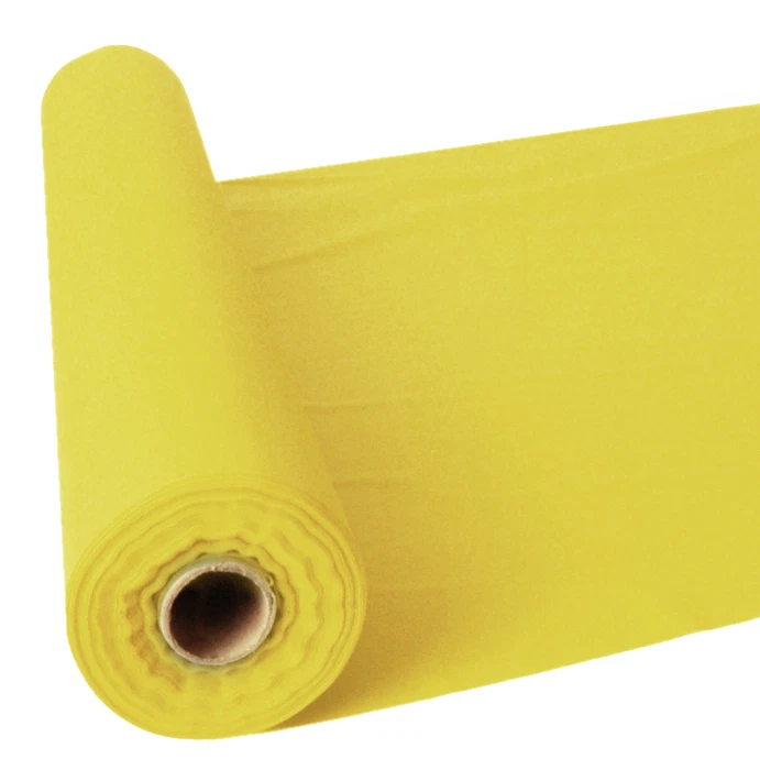 Manteles desechables de plástico para banquetes fiesta 40" x 100/300 pies Foto 1 de 2