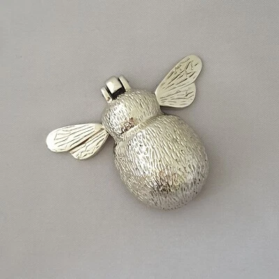 Nickel Bee Front Door Knocker - image 1 of 3