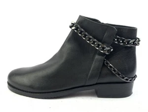 BOTAS SEÑORA BELMONDO BOTAS BOTAS TALLA: 40 REINO UNIDO: 6,5 NEGRAS - Imagen 1 de 4