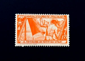 ITALY Stamp - 1932 Fascist March on Rome 10th 1.75 Lira Mint OG VLH r68 - Picture 1 of 2