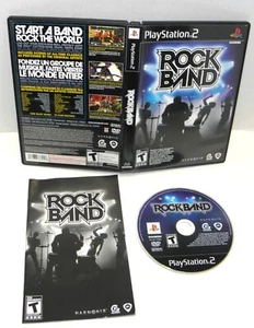 Rock Band Playstation 2 .Ps2. - Picture 1 of 1