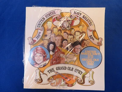 NEW-200th United States Navy Salutes 50th The Grand Ole Opry-LP, Record, Vinyl - Image 1 of 2