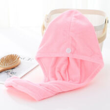 Microfibre Magic Hair Fast-Drying Dryer Turban Dry Towel Bath Wrap Hat Quick Cap
