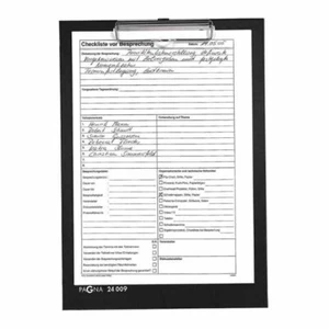PAGNA Klemmbrett 24009-04 DIN A4 schwarz - Picture 1 of 2