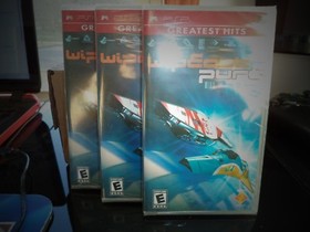 WIPEOUT PURE FOR SONY PSP PLAYSTATION PORTABLE BRAND NEW AND FACTORY SEALED!!