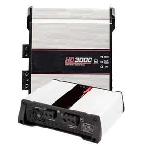 Amplifier HD 3000 1 Ohm Amplifier HD3000w RMS Car Audio HD3000 - Picture 1 of 4