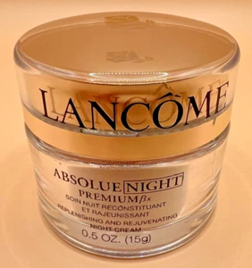 Lancome Absolue Night Premium Bx Replenishing & Rejuvenating Night Cream .5 OZ - Picture 1 of 2