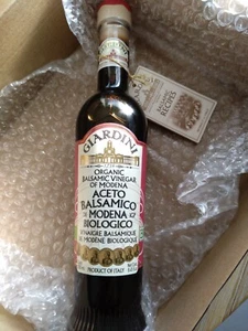 Giardini IGP Aceto Balsamico Modena Organic Vinegar aged 15 years 250ml Balsamic - Picture 1 of 3