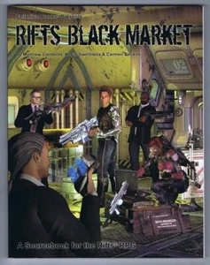 Rifts Black Market (Rifts RPG 2012 libro de referencia de paladio #886) - Imagen 1 de 1
