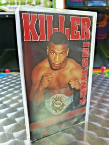 Killer Instinct: The Rise And Fall Of Mike Tyson - VHS Movie - Video Tape VGC - Picture 1 of 4