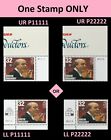 Us 3161 Classical Conductor Eugene Ormandy 32C Plate Single Mnh 1997