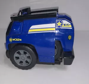 Paw Patrol On A Roll Vehicle Chase Police Spin Master Veicolo Solo Suoni - Foto 1 di 6