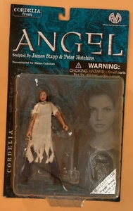 ACTION FIGURE ANGEL SLAVE CORDELIA. BTVS NUOVO SU SCHEDA. MOORE ACTION DA COLLEZIONE - Foto 1 di 3