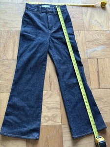 Richard Tyler Couture Black low-rise tuxedo pants- Size 4 - Picture 1 of 7