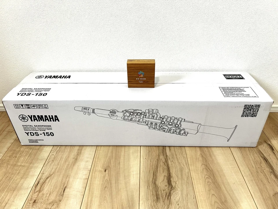 YAMAHA YDS-150 Saxofón Digital Sintetizador de Viento con Estuche Suave y Boq...