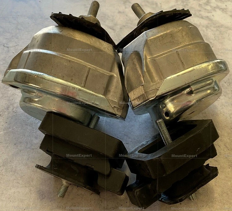 4pcSet Motor Mounts fits 2008 2009 2010 BMW 535i 3.0L Automatic and Manual - Image 1 of 1
