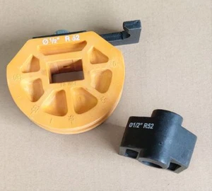 Segmento de flexión y pieza deslizante REMS 1/2" 52 R Nº 581210 para curva y batería + seno - Imagen 1 de 1
