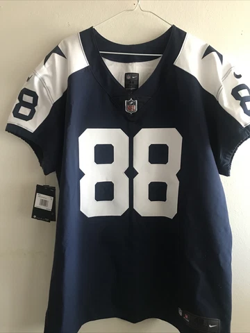Cowboys Authentic Nike Vapor Elite #88 Bryant Throwback Jersey Size 48-NWT-$325! Cover