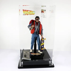 Hot Toys Back To The Future Marty McFly 1:6 Display Case *Figurine Included - Picture 1 of 3