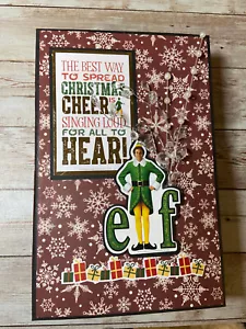 Premade Handmade Elf Christmas Scrapbook Album - Picture 1 of 12