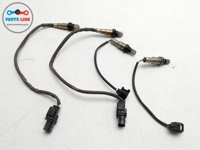 2013-2016 MERCEDES SL550 R231 RIGHT LEFT EXHAUST OXYGEN O2 LAMBDA SENSOR SET-4 - Image 1 of 4