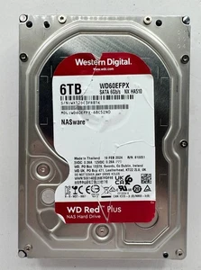 Disco duro WD 6TB WD60EFPX 5400RPM 256 MB caché disco duro interno 3,5" - Imagen 1 de 3