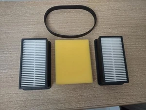 For BISSELL CleanView Upright Vacuums 3 Replacement Filters And 1 Belt  - Picture 1 of 1