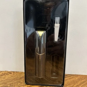 finishing touch flawless facial hair remover Open Box Black - Picture 1 of 5