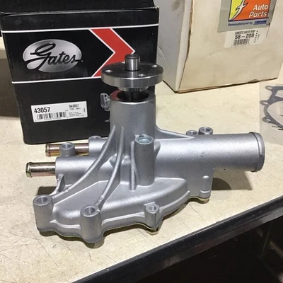Gates 43057 Engine Water Pump w/ Gasket For Ford F150/F250/F350 1987-1997 *NEW* - Image 1 of 3